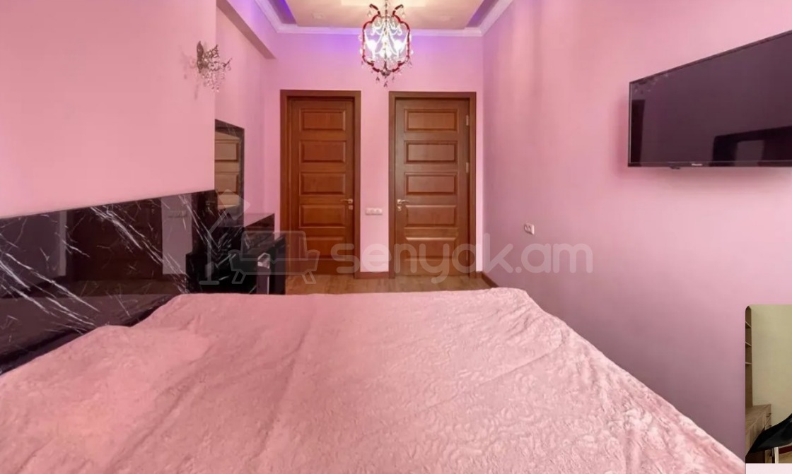 4 Սենյականոց Բնակարան Նորակառույցում, 130քմ, 5/10 հարկ, Դիզայներական Վերանորոգված, Կահավորված