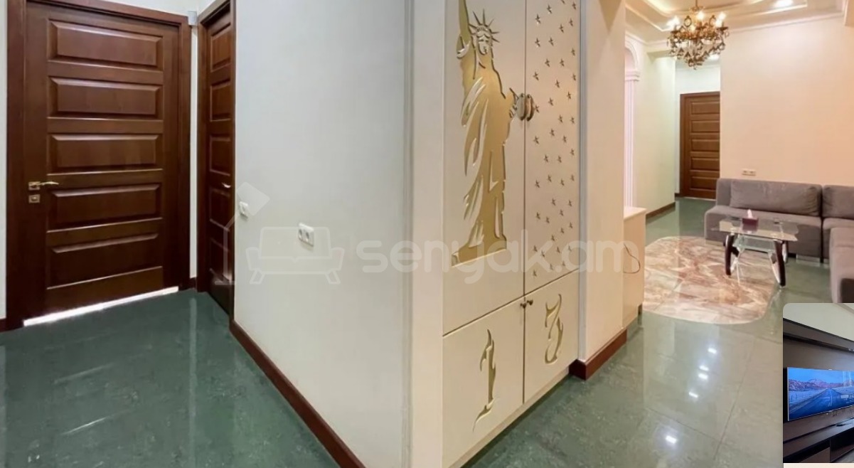 4 Սենյականոց Բնակարան Նորակառույցում, 130քմ, 5/10 հարկ, Դիզայներական Վերանորոգված, Կահավորված