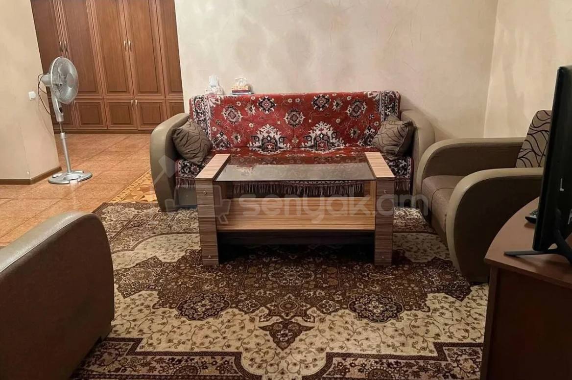 2 Սենյականոց Բնակարան, 50քմ, 4/9 հարկ, Կոսմետիկ Վերանորոգված, Կահավորված