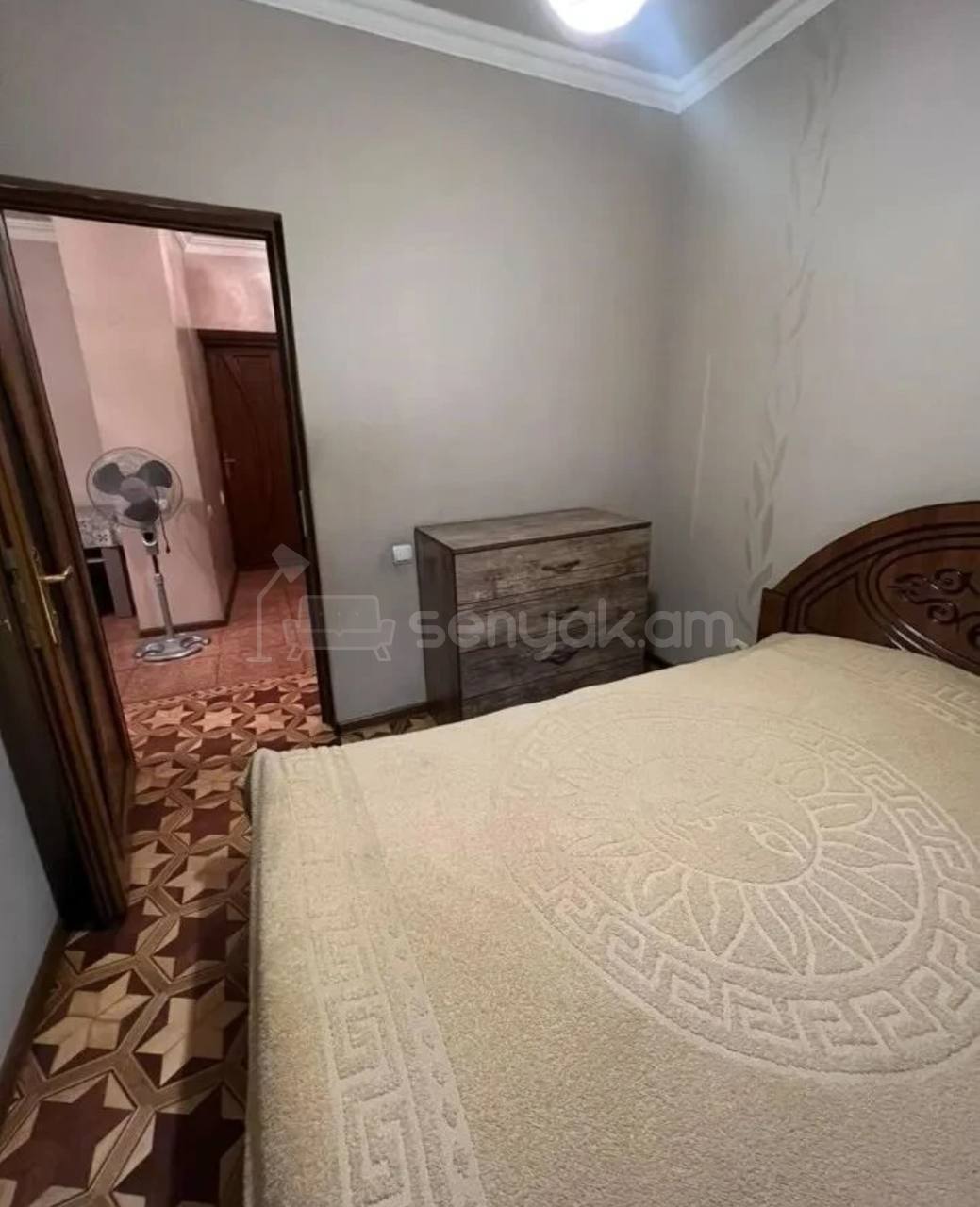 2 Սենյականոց Բնակարան, 50քմ, 4/9 հարկ, Կոսմետիկ Վերանորոգված, Կահավորված