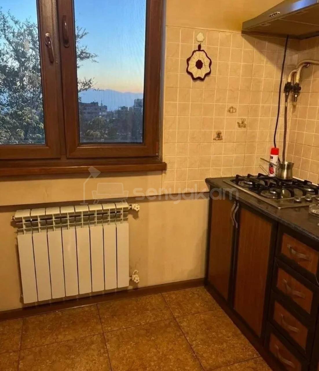 2 Սենյականոց Բնակարան, 50քմ, 4/9 հարկ, Կոսմետիկ Վերանորոգված, Կահավորված