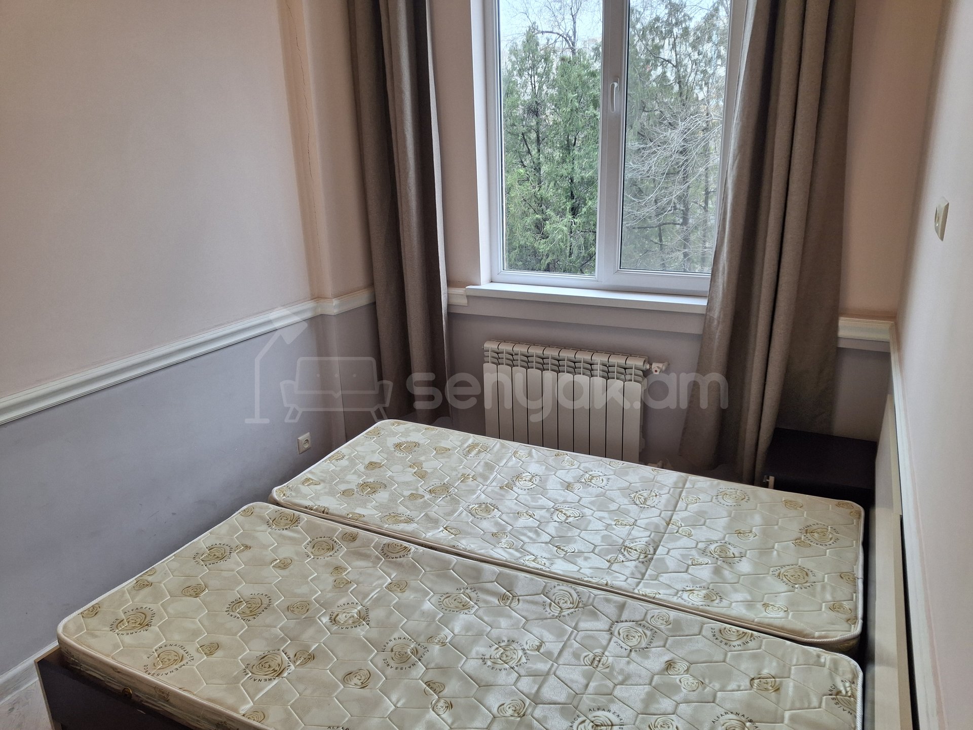 2 Սենյականոց Բնակարան Նորակառույց Քարե Շենքում, 43քմ, 2/7 հարկ, Կապիտալ Վերանորոգված, Կահավորված