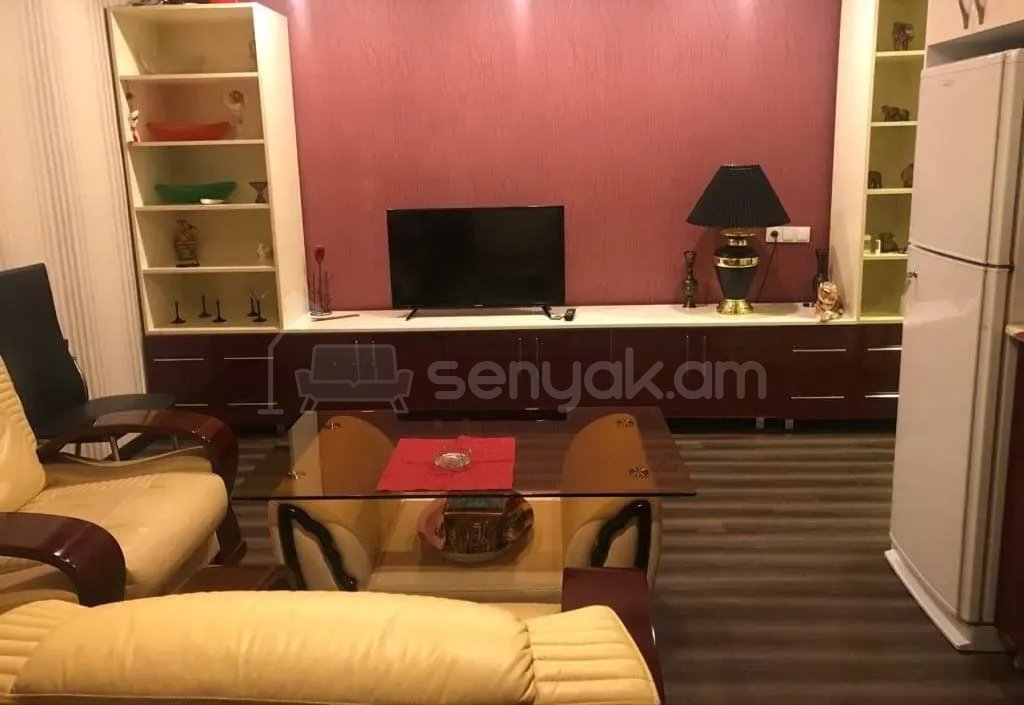 2 Սենյականոց Բնակարան Քարե Շենքում, 3քմ, 2/5 հարկ, Նորմալ Վիճակում, Կահավորված