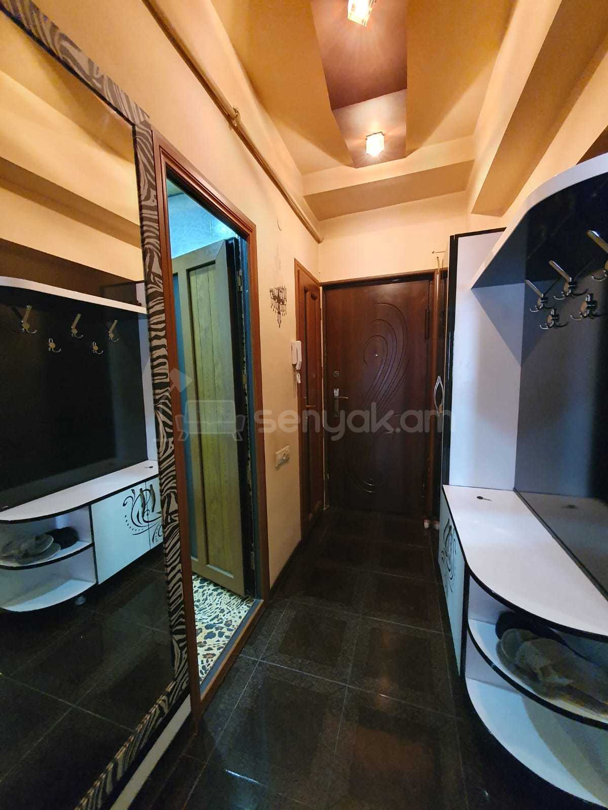 2 Սենյականոց Բնակարան, 44քմ, 6/9 հարկ, Դիզայներական Վերանորոգված