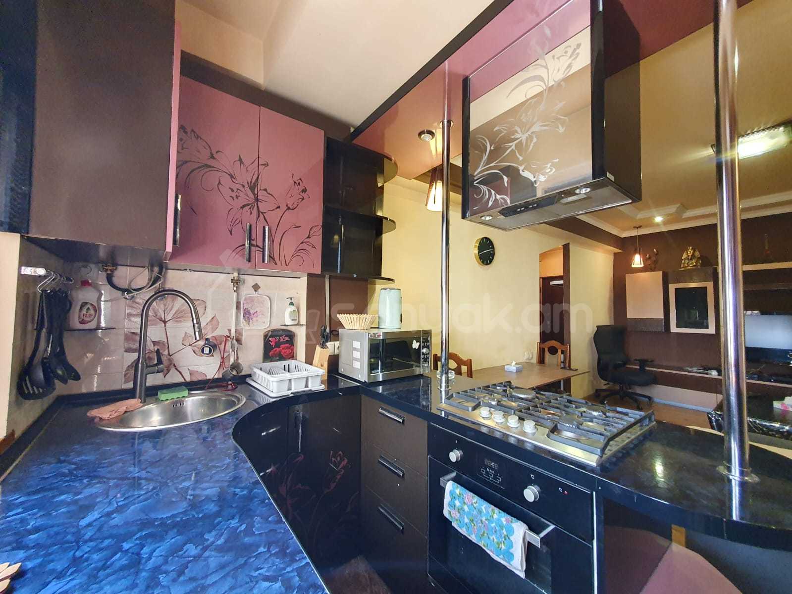 2 Սենյականոց Բնակարան, 44քմ, 6/9 հարկ, Դիզայներական Վերանորոգված