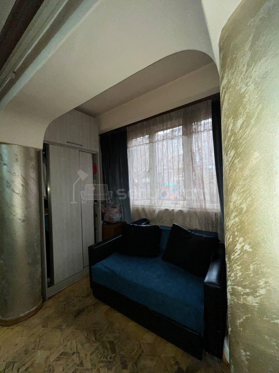 2 Սենյականոց Բնակարան Քարե Շենքում, 56քմ, 1/5 հարկ, Կոսմետիկ Վերանորոգված