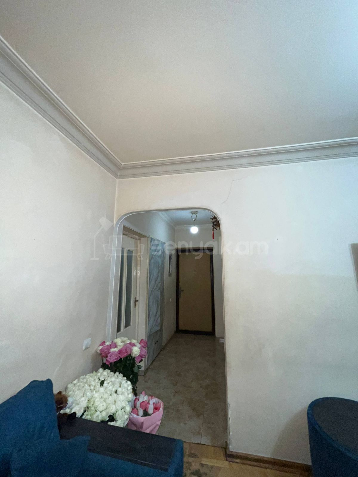 2 Սենյականոց Բնակարան Քարե Շենքում, 56քմ, 1/5 հարկ, Կոսմետիկ Վերանորոգված