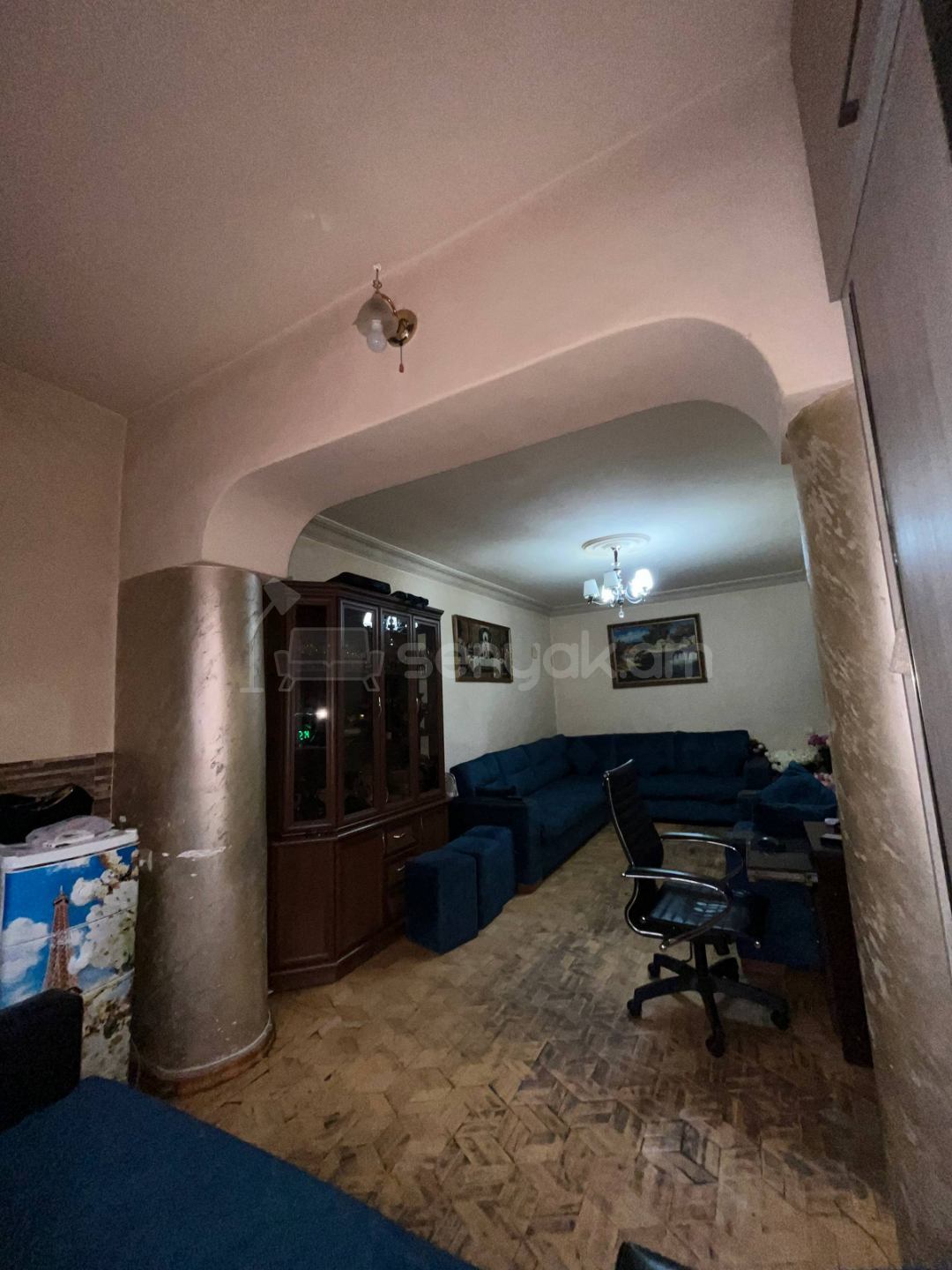 2 Սենյականոց Բնակարան Քարե Շենքում, 56քմ, 1/5 հարկ, Կոսմետիկ Վերանորոգված