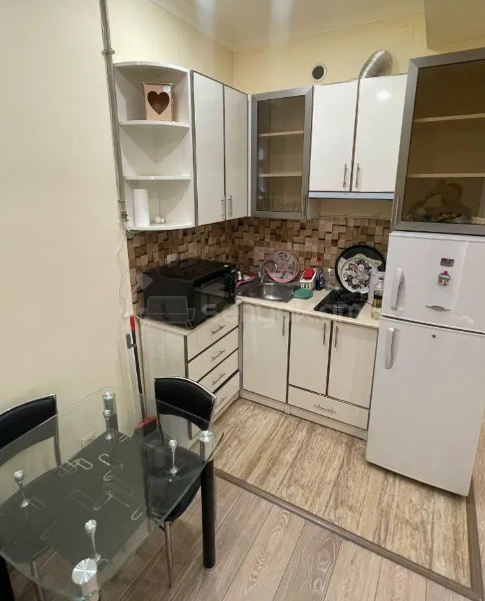 2 Սենյականոց Բնակարան Նորակառույցում, 50քմ, 15/17 հարկ, Կապիտալ Վերանորոգված, Կահավորված