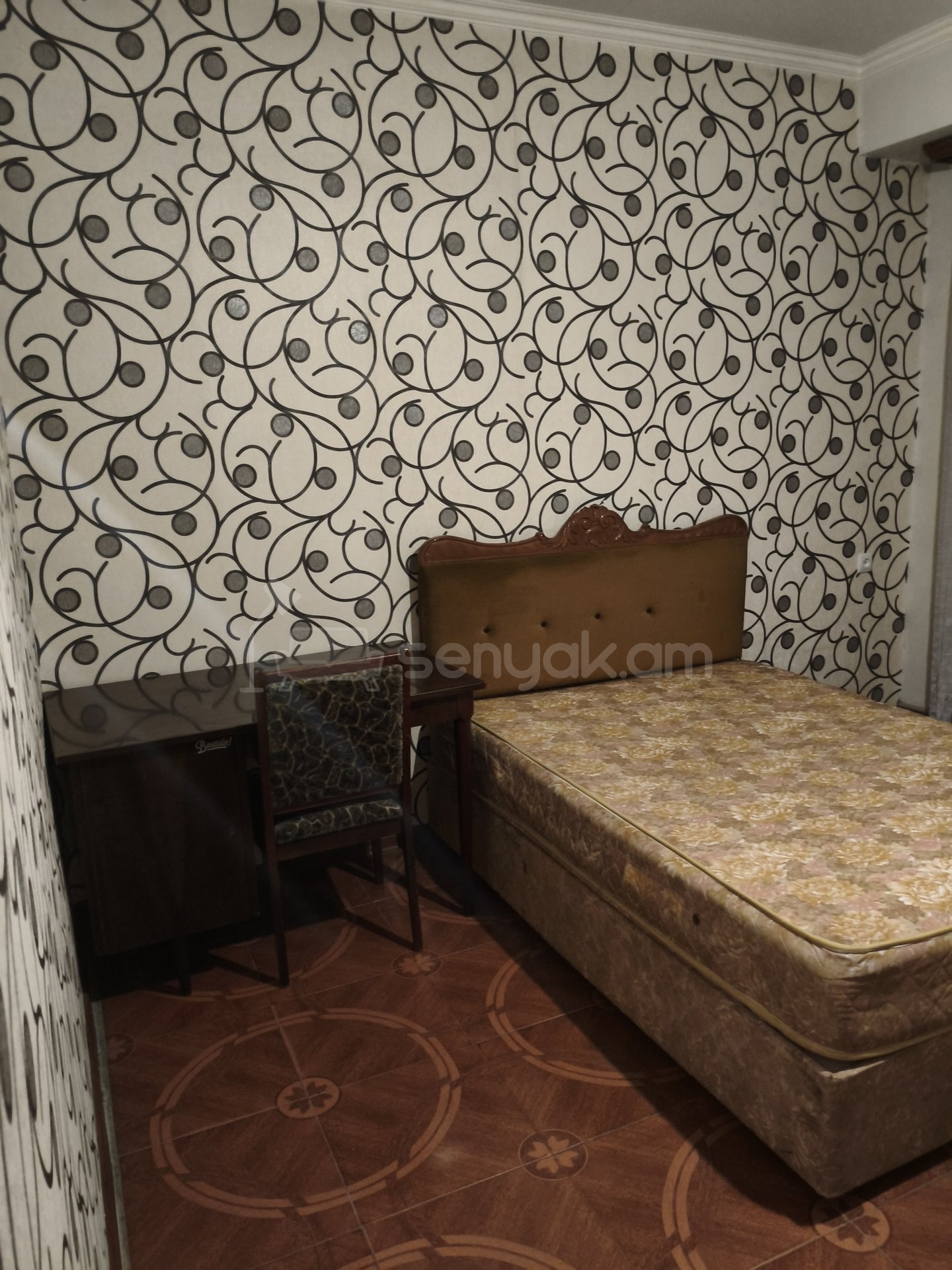 2 Սենյականոց Բնակարան Քարե Շենքում, 56քմ, 2/2 հարկ, Կապիտալ Վերանորոգված, Կահավորված