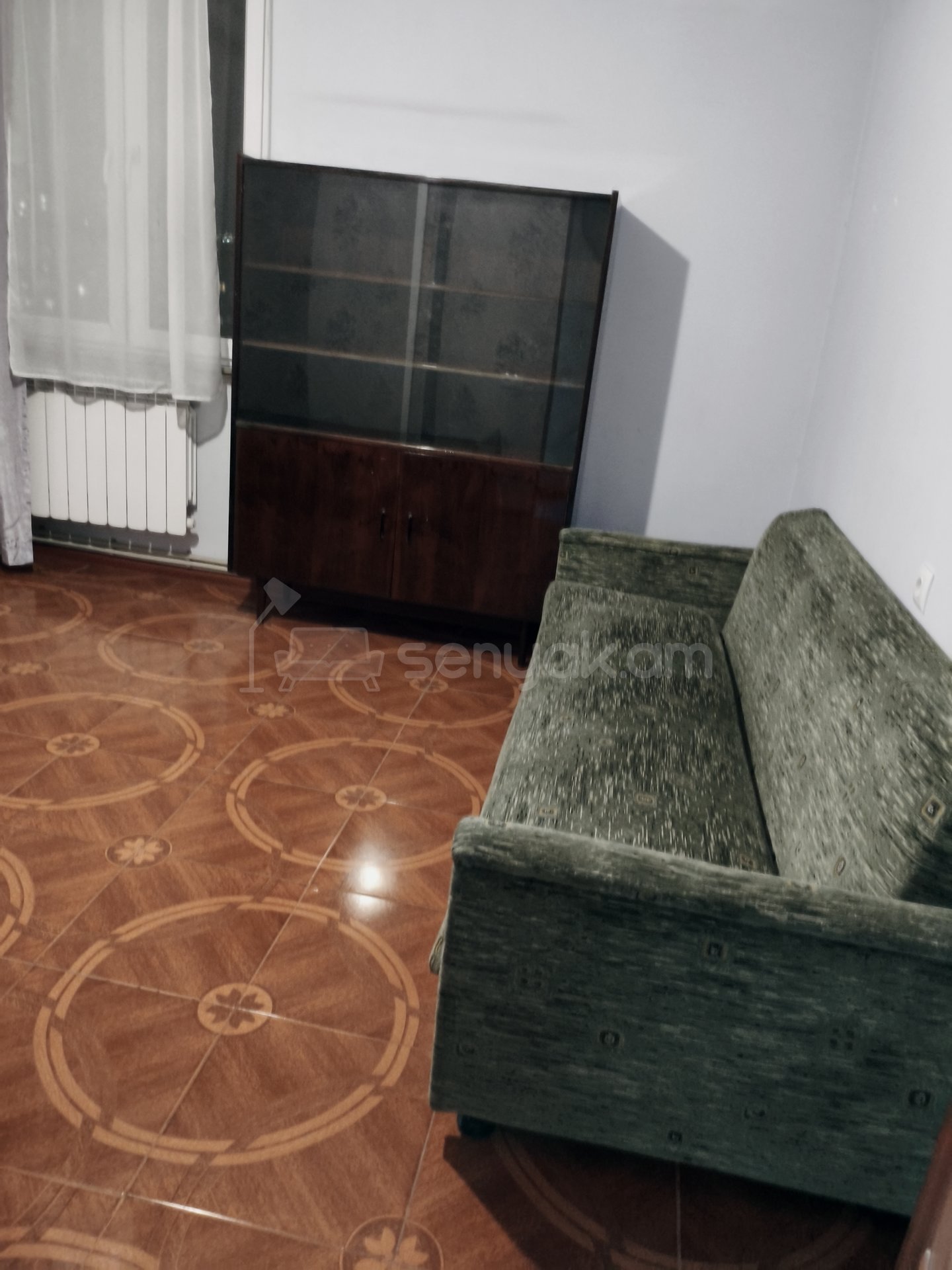 2 Սենյականոց Բնակարան Քարե Շենքում, 56քմ, 2/2 հարկ, Կապիտալ Վերանորոգված, Կահավորված