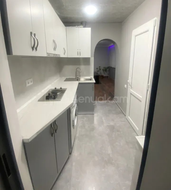 1 Սենյականոց Բնակարան Քարե Շենքում, 36քմ, 1/1 հարկ, Կապիտալ Վերանորոգված, Կահավորված