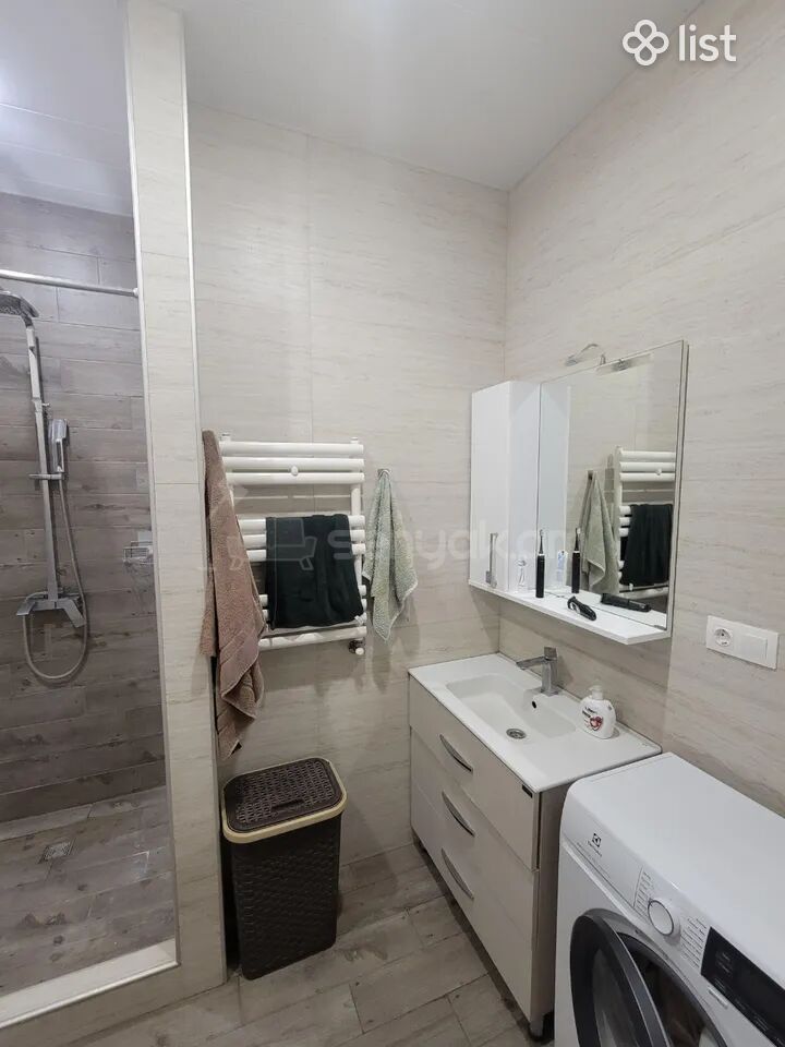 3 Սենյականոց Բնակարան Նորակառույցում, 95քմ, 10/16 հարկ, Կապիտալ Վերանորոգված