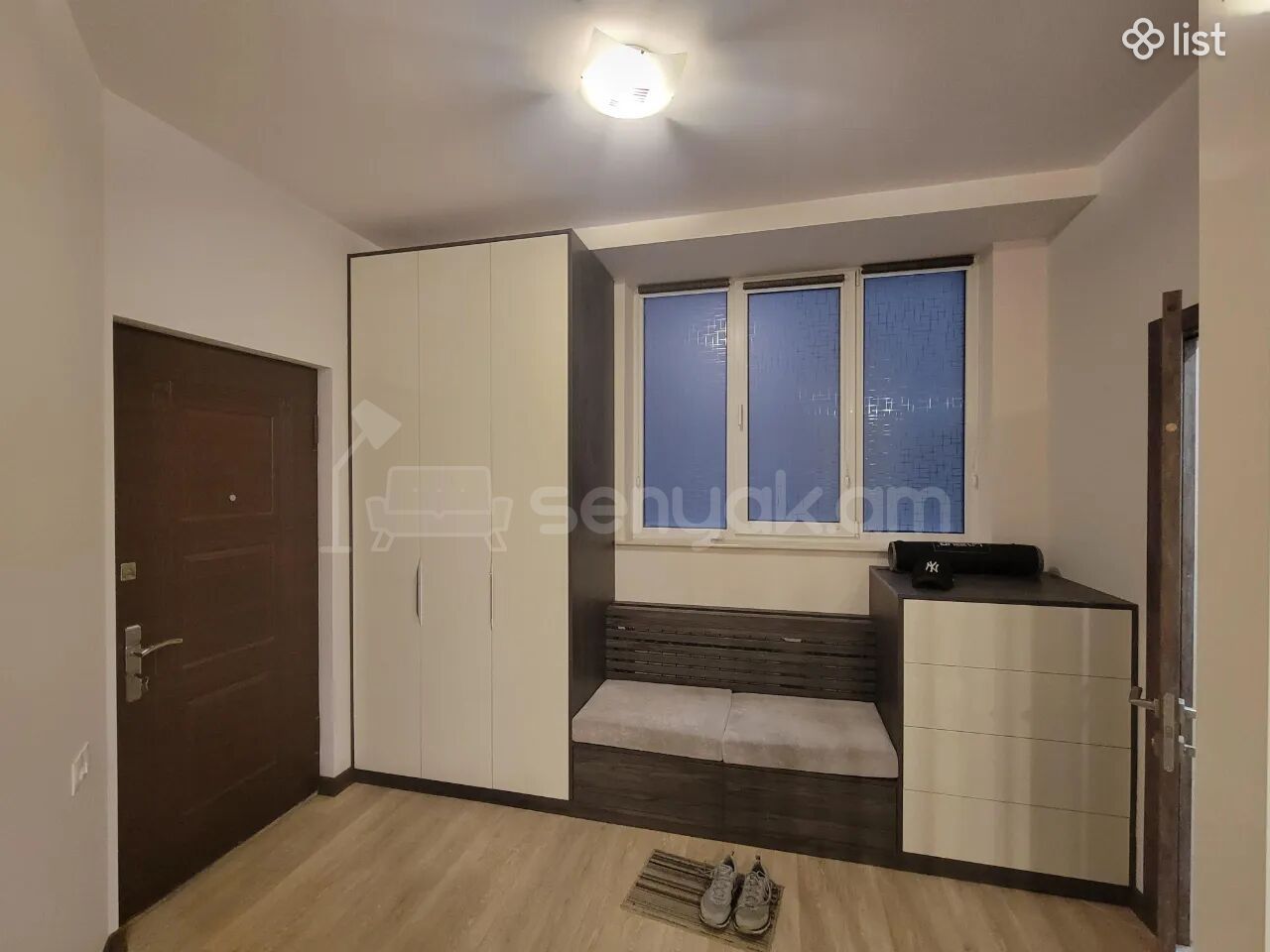 3 Սենյականոց Բնակարան Նորակառույցում, 95քմ, 10/16 հարկ, Կապիտալ Վերանորոգված