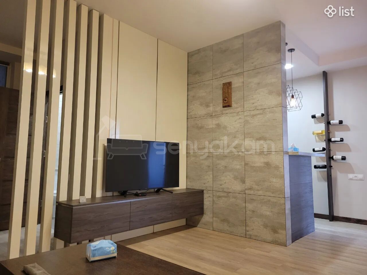 3 Սենյականոց Բնակարան Նորակառույցում, 95քմ, 10/16 հարկ, Կապիտալ Վերանորոգված