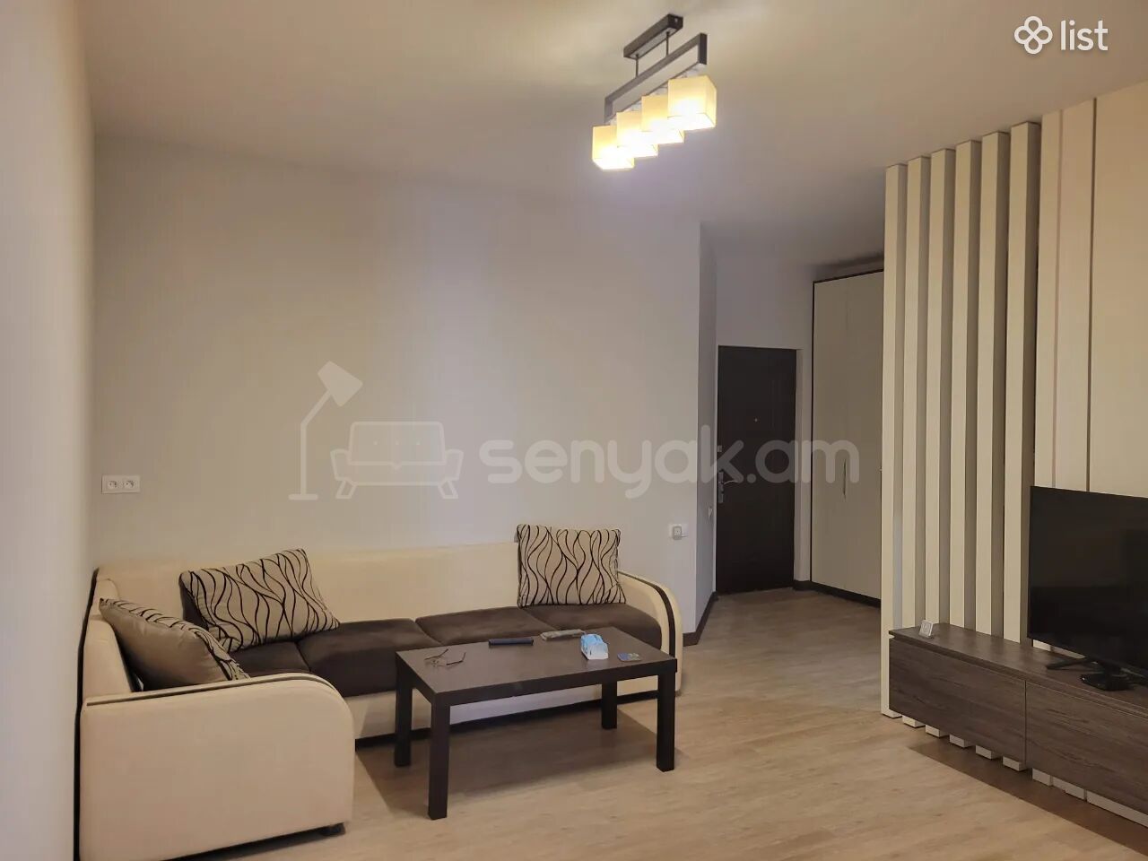 3 Սենյականոց Բնակարան Նորակառույցում, 95քմ, 10/16 հարկ, Կապիտալ Վերանորոգված