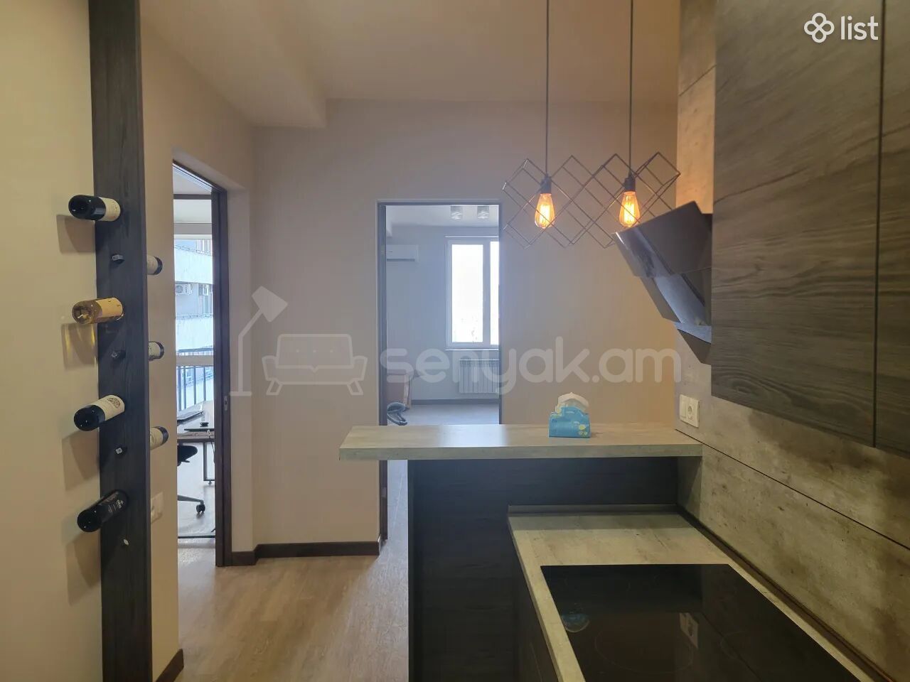 3 Սենյականոց Բնակարան Նորակառույցում, 95քմ, 10/16 հարկ, Կապիտալ Վերանորոգված