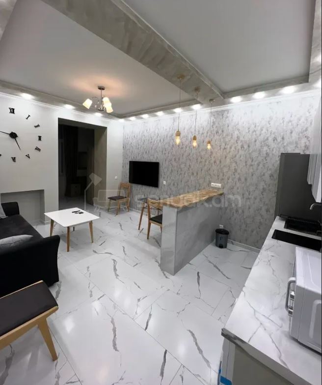 2 Սենյականոց Բնակարան Քարե Շենքում, 45քմ, 4/5 հարկ, Կապիտալ Վերանորոգված, Կահավորված, Արևկող