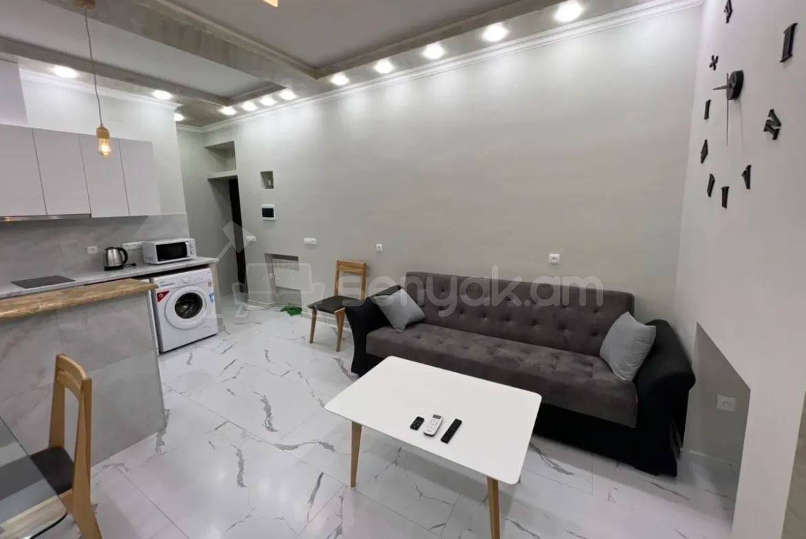 2 Սենյականոց Բնակարան Քարե Շենքում, 45քմ, 4/5 հարկ, Կապիտալ Վերանորոգված, Կահավորված, Արևկող