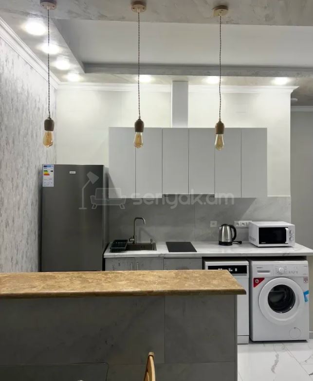 2 Սենյականոց Բնակարան Քարե Շենքում, 45քմ, 4/5 հարկ, Կապիտալ Վերանորոգված, Կահավորված, Արևկող