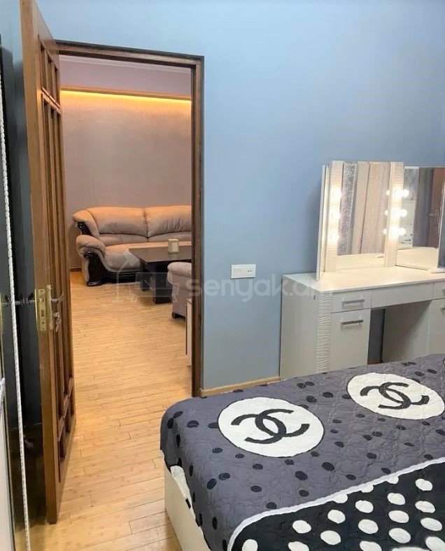 2 Սենյականոց Բնակարան Նորակառույցում, 42քմ, 2/14 հարկ, Կապիտալ Վերանորոգված, Կահավորված, Արևկող