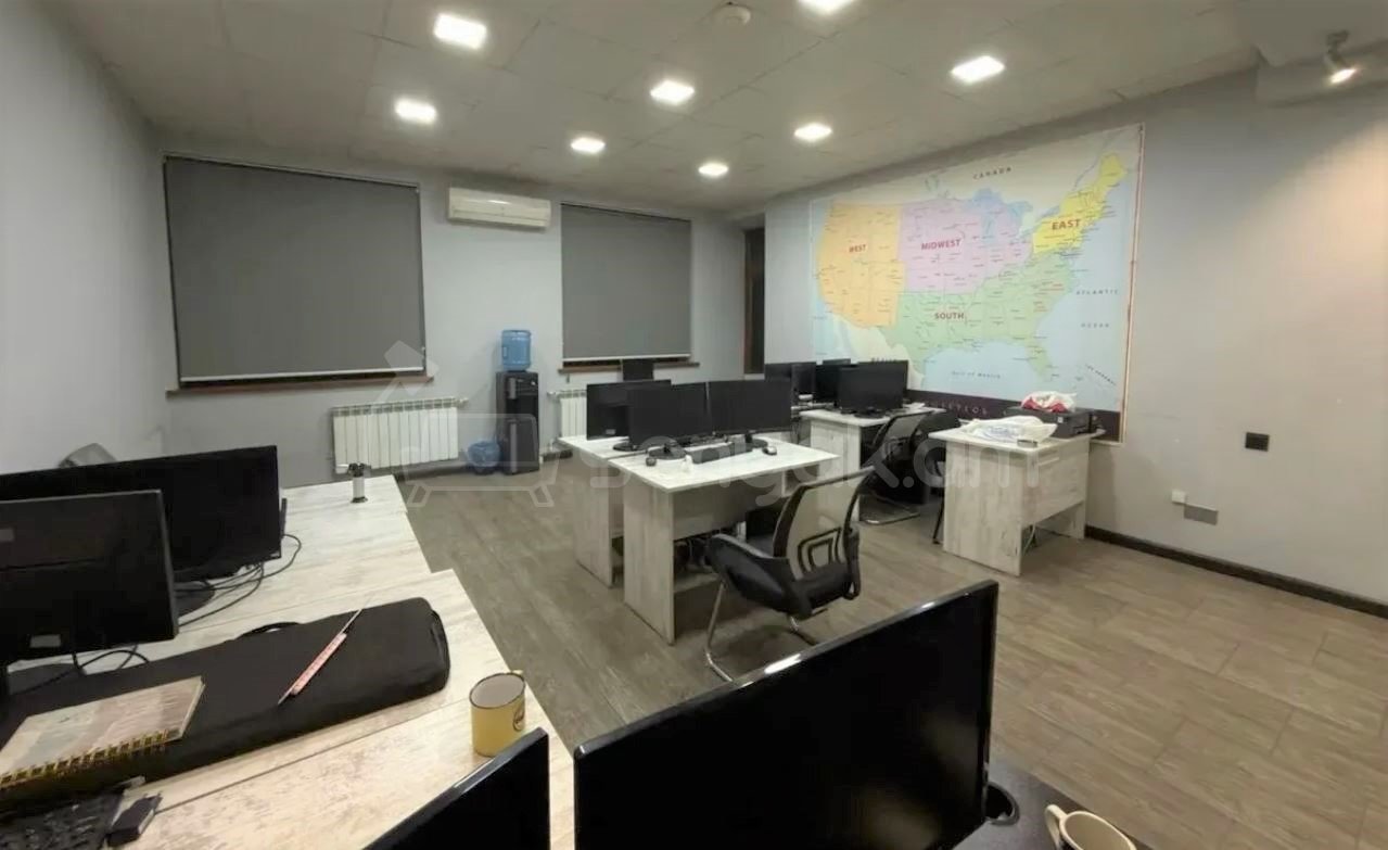 Օֆիսային Տարածք, 115քմ, Կապիտալ Վերանորոգված