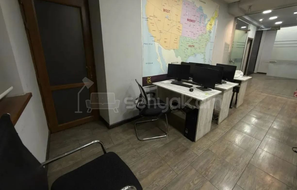 Օֆիսային Տարածք, 115քմ, Կապիտալ Վերանորոգված