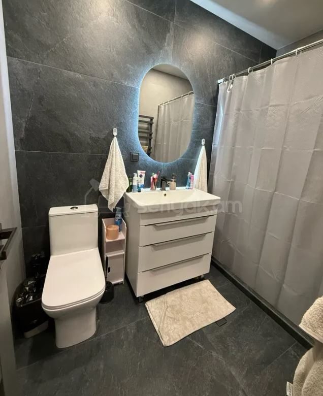 2 Սենյականոց Բնակարան Նորակառույցում, 52քմ, 3/15 հարկ, Կապիտալ Վերանորոգված