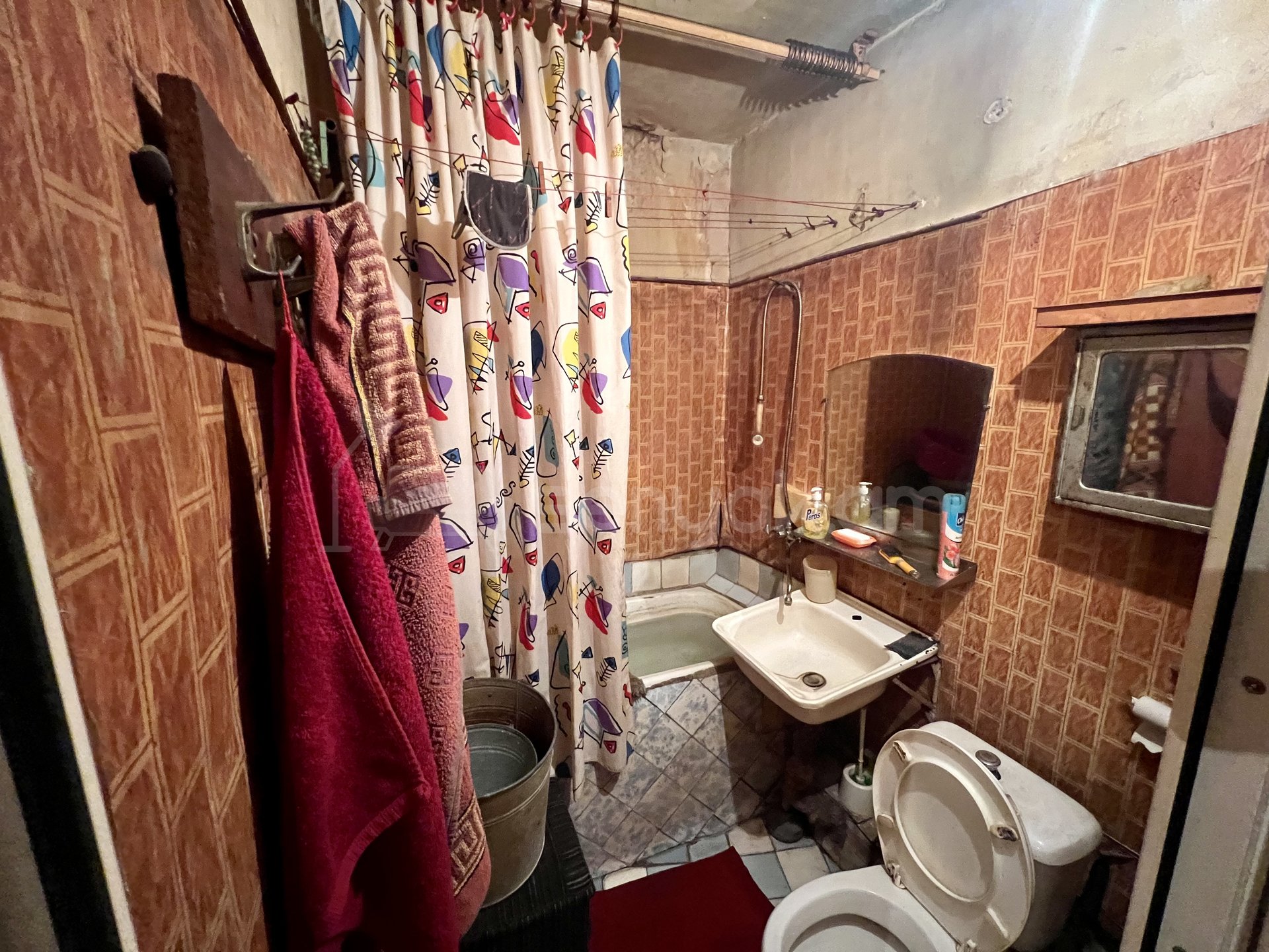 2 Սենյականոց Բնակարան, 50քմ, 4/4 հարկ, Նորմալ Վիճակում