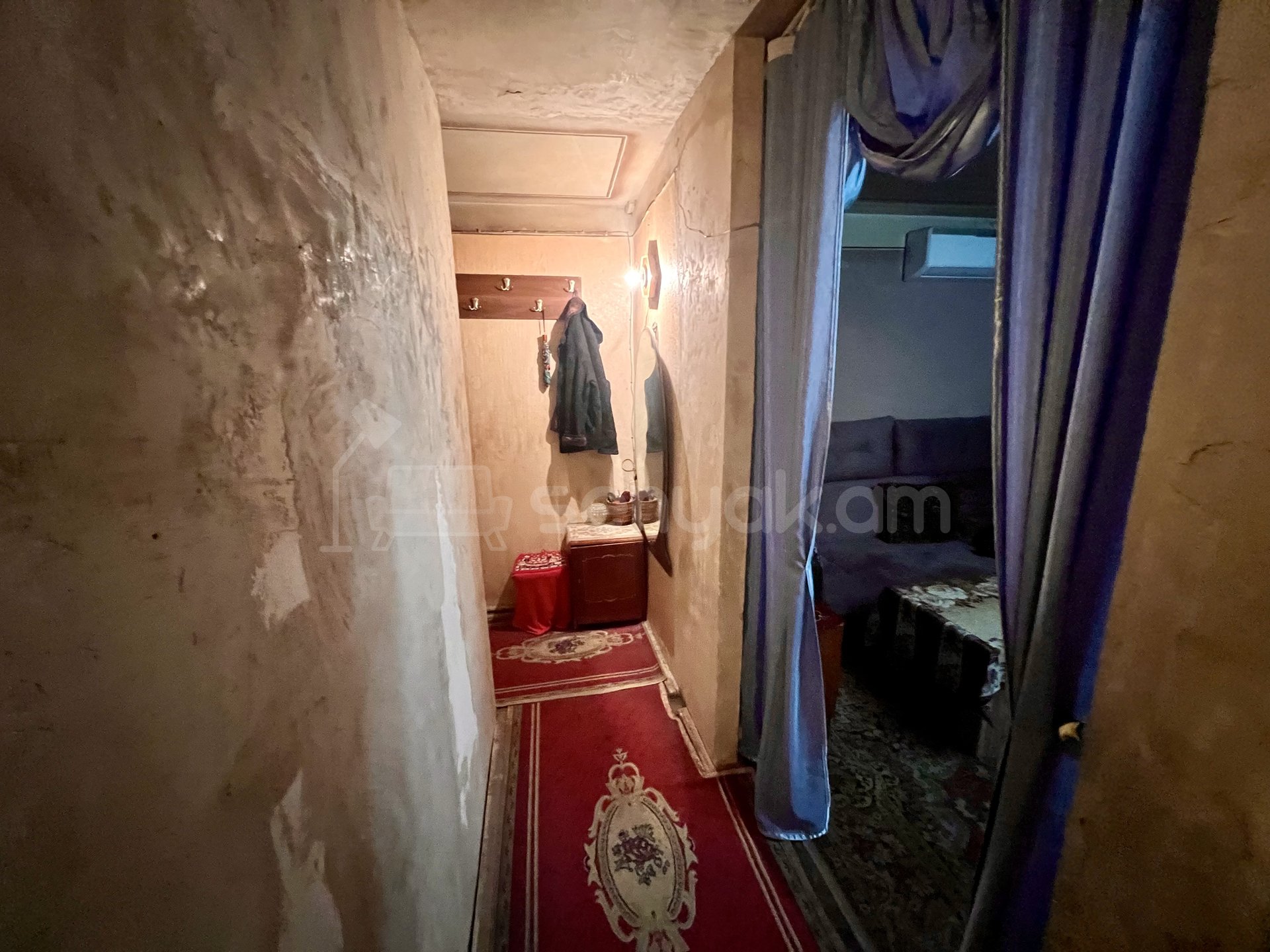 2 Սենյականոց Բնակարան, 50քմ, 4/4 հարկ, Նորմալ Վիճակում