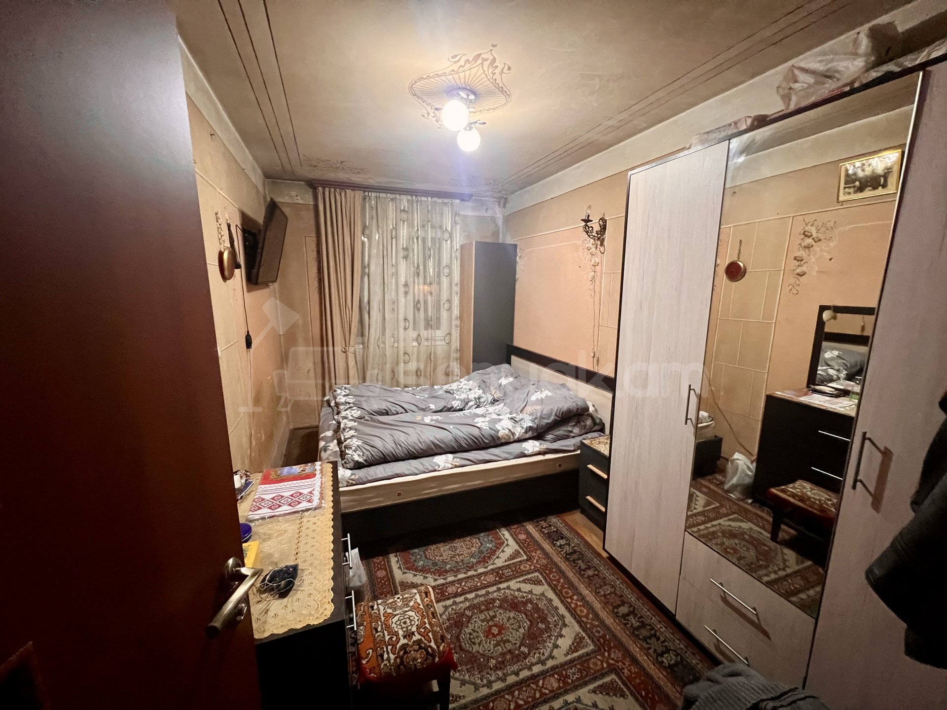 2 Սենյականոց Բնակարան, 50քմ, 4/4 հարկ, Նորմալ Վիճակում