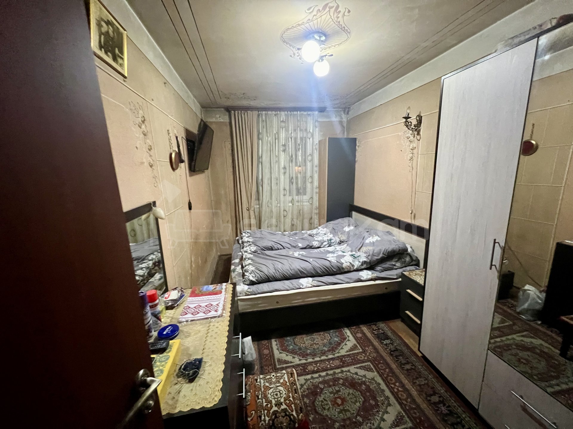 2 Սենյականոց Բնակարան, 50քմ, 4/4 հարկ, Նորմալ Վիճակում