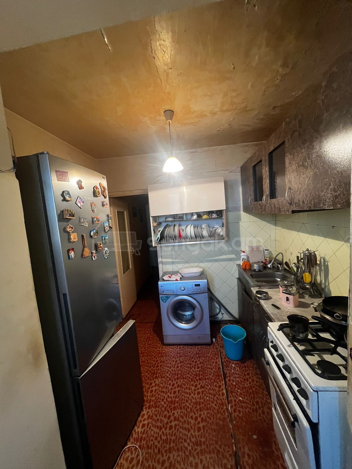 3 Սենյականոց Բնակարան, 54քմ, 3/4 հարկ, Նորմալ Վիճակում