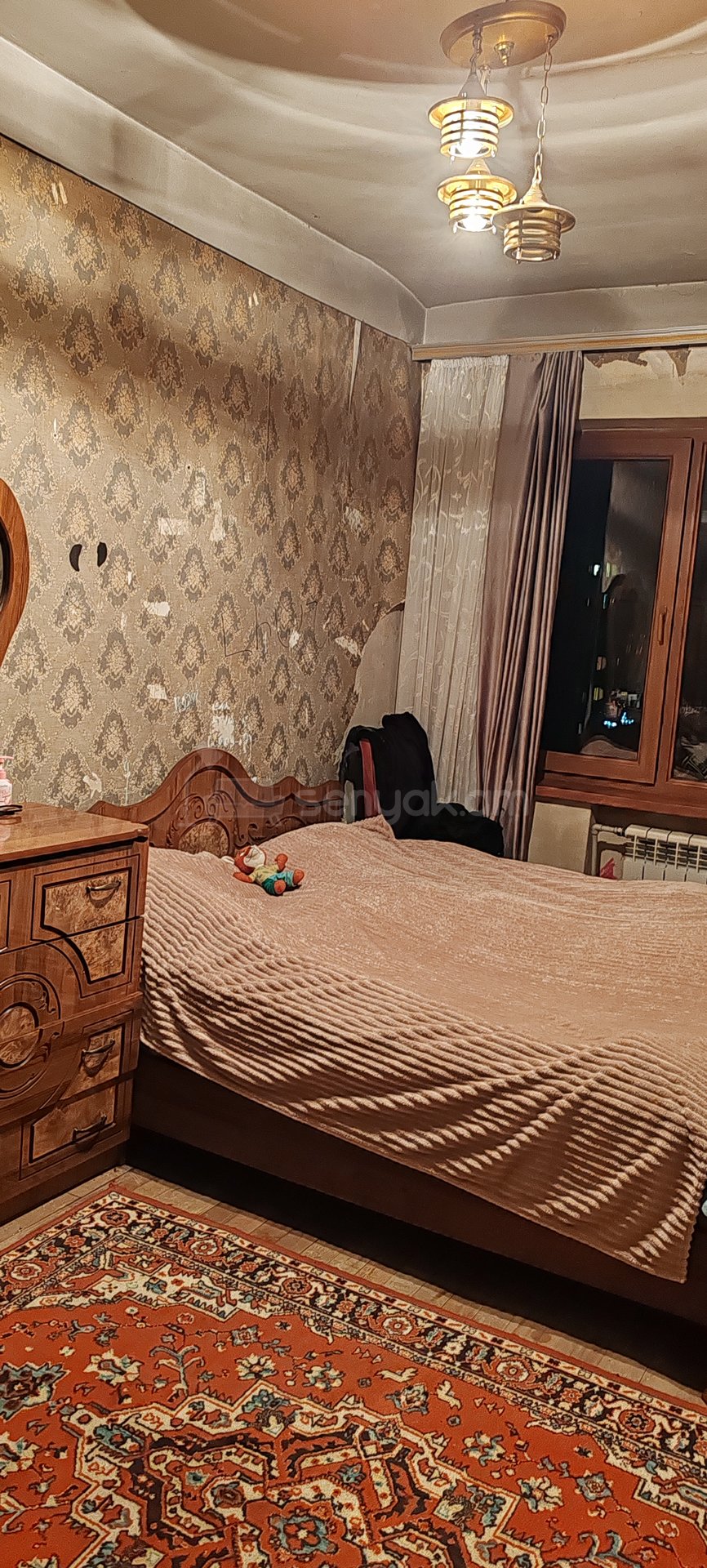 3 Սենյականոց Բնակարան, 74քմ, 9/9 հարկ, Կոսմետիկ Վերանորոգված