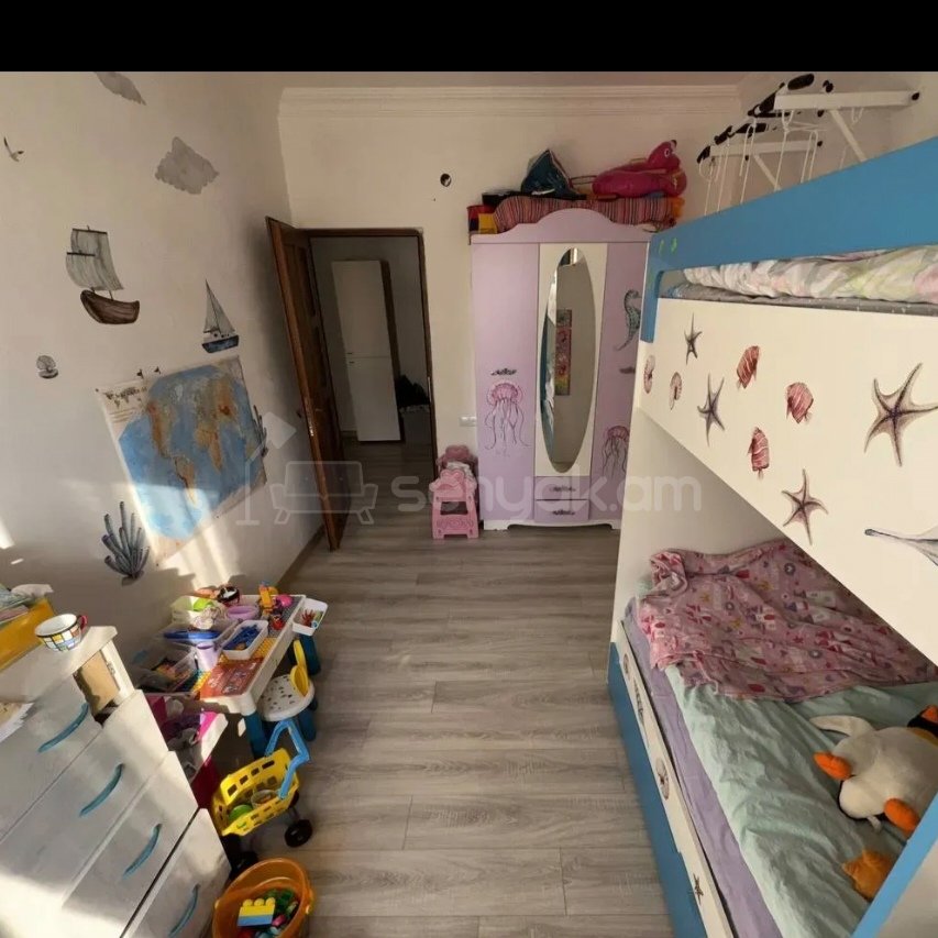 3 Սենյականոց Բնակարան, 76քմ, 9/9 հարկ, Կոսմետիկ Վերանորոգված