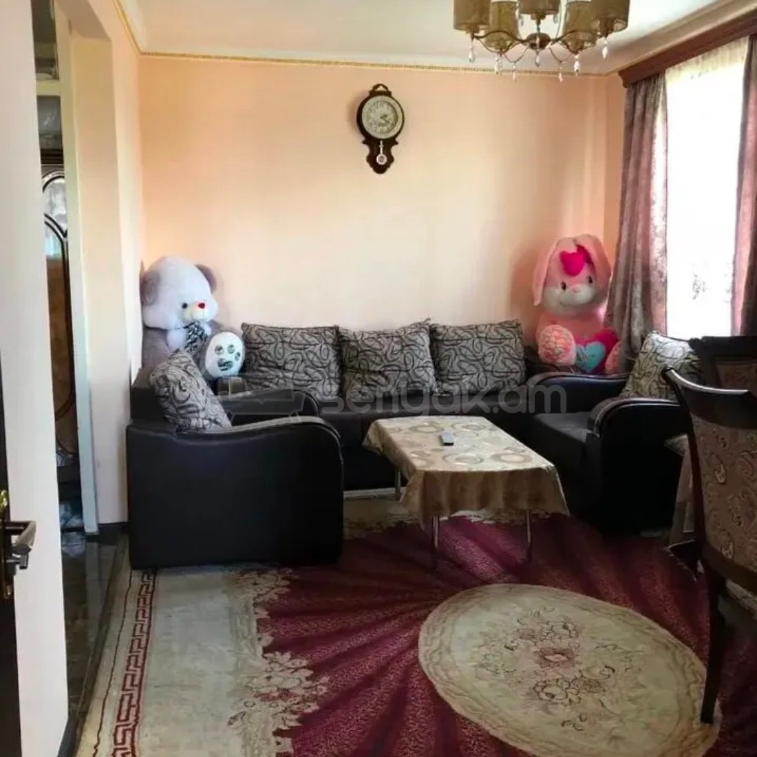 2 Սենյականոց Բնակարան, 37քմ, 5/5 հարկ, Կոսմետիկ Վերանորոգված