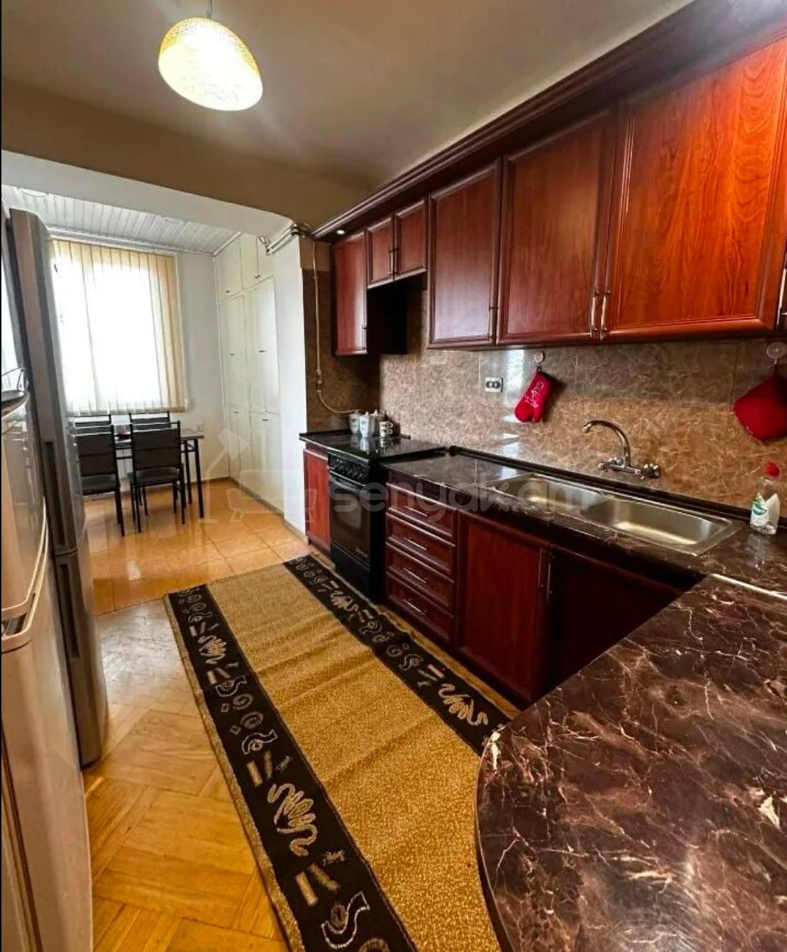 3 Սենյականոց Բնակարան, 100քմ, 14/14 հարկ, Կապիտալ Վերանորոգված, Կահավորված