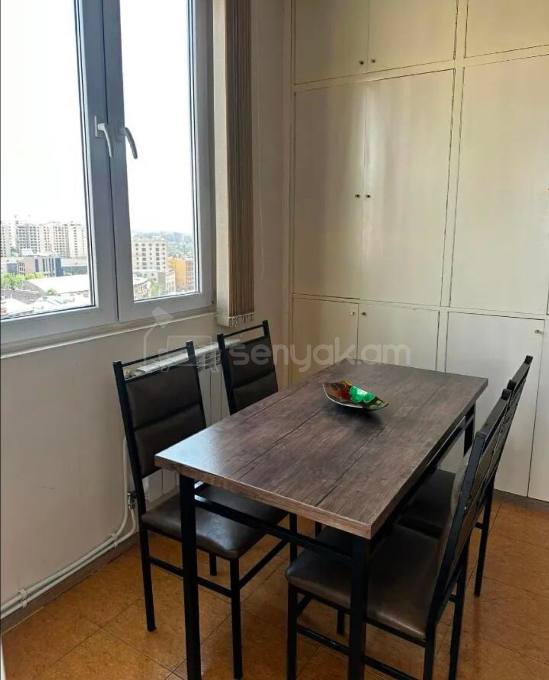 3 Սենյականոց Բնակարան, 100քմ, 14/14 հարկ, Կապիտալ Վերանորոգված, Կահավորված