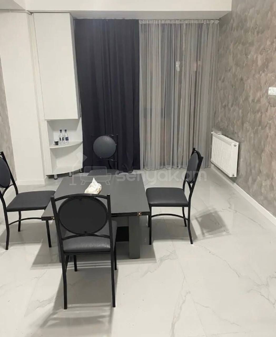 3 Սենյականոց Բնակարան, 61քմ, 3/12 հարկ, Կապիտալ Վերանորոգված, Կահավորված