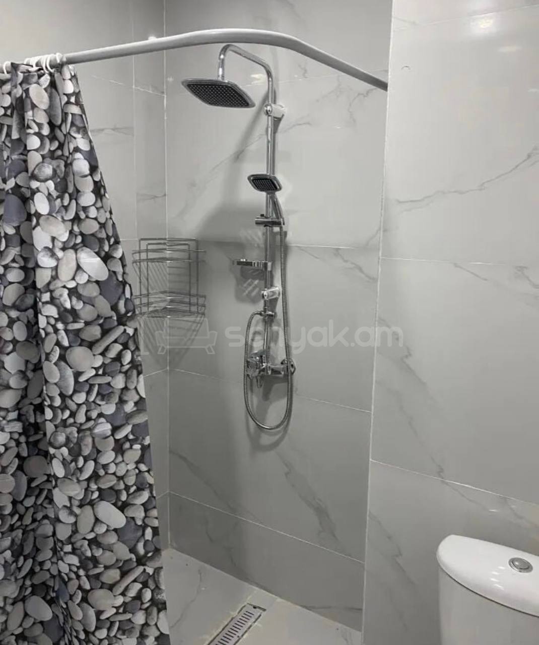 3 Սենյականոց Բնակարան, 61քմ, 3/12 հարկ, Կապիտալ Վերանորոգված, Կահավորված