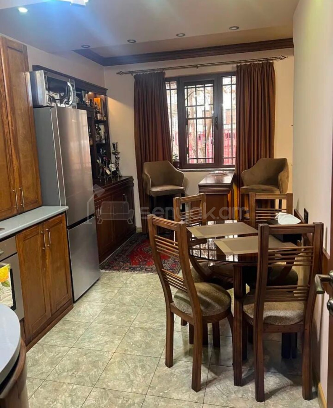 3 Սենյականոց Բնակարան, 86քմ, 1/11 հարկ, Կապիտալ Վերանորոգված