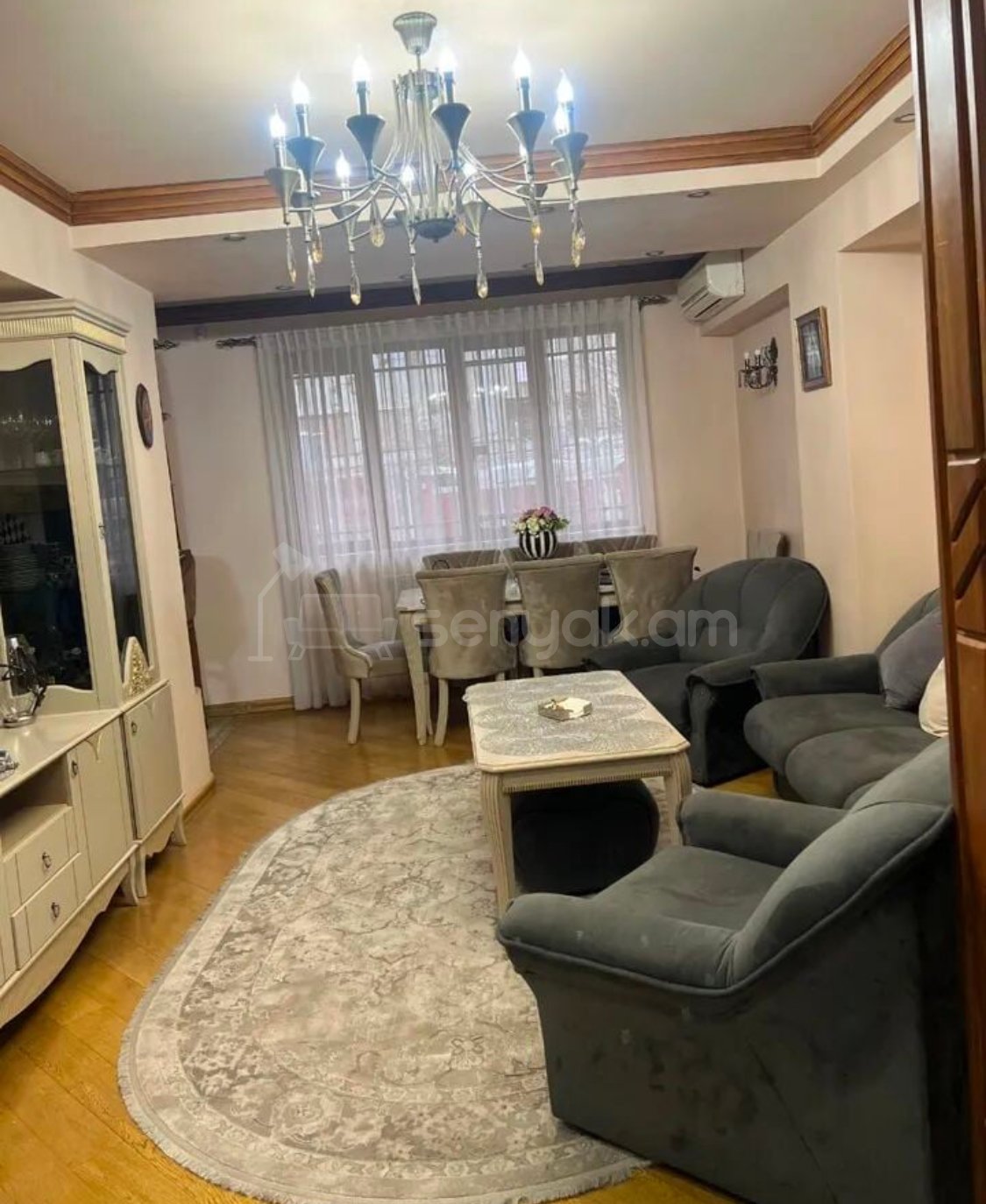 3 Սենյականոց Բնակարան, 86քմ, 1/11 հարկ, Դիզայներական Վերանորոգված