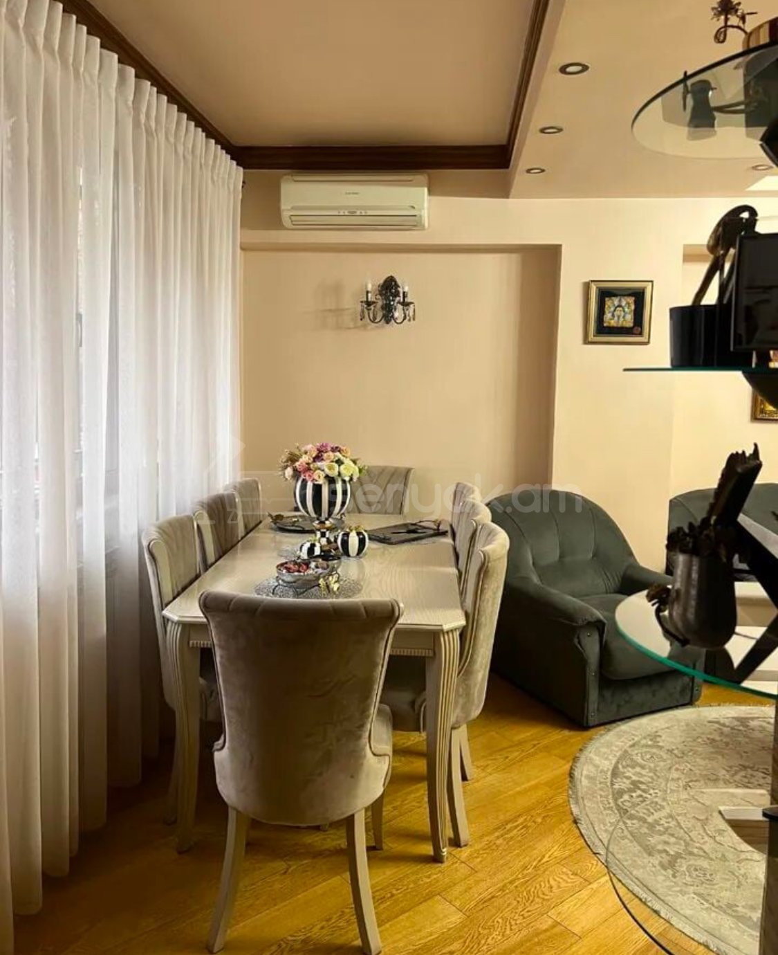 3 Սենյականոց Բնակարան, 86քմ, 1/11 հարկ, Դիզայներական Վերանորոգված