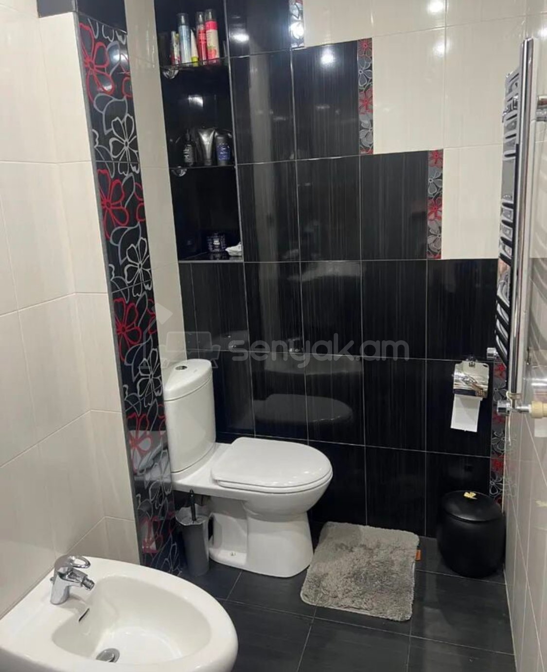 3 Սենյականոց Բնակարան, 86քմ, 1/11 հարկ, Դիզայներական Վերանորոգված