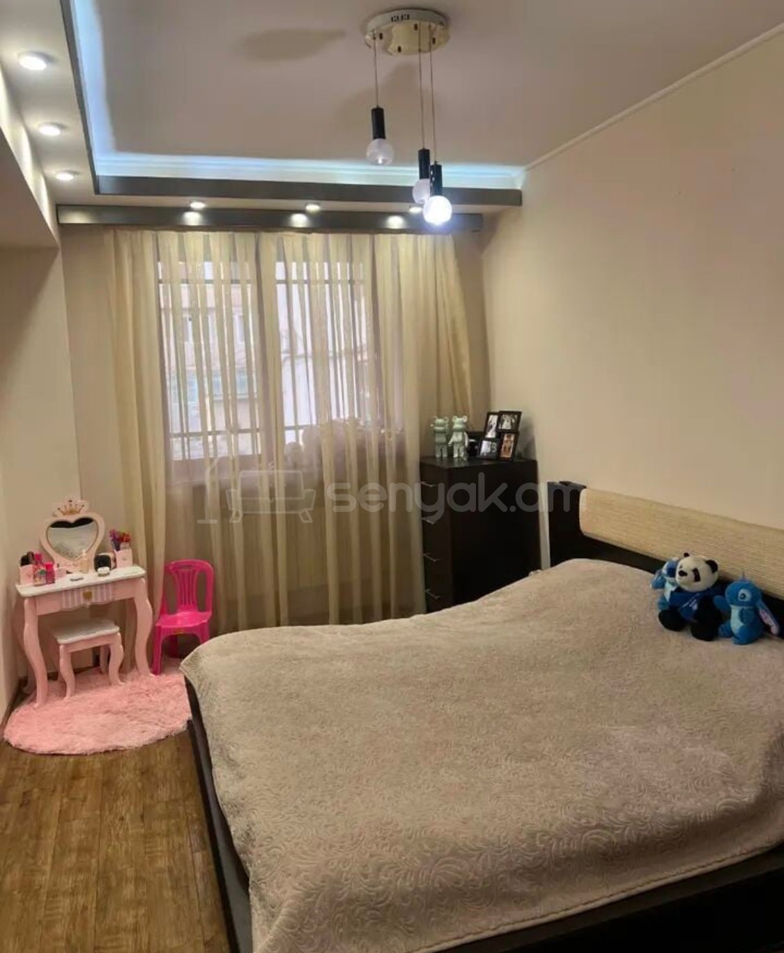 3 Սենյականոց Բնակարան, 86քմ, 1/11 հարկ, Դիզայներական Վերանորոգված