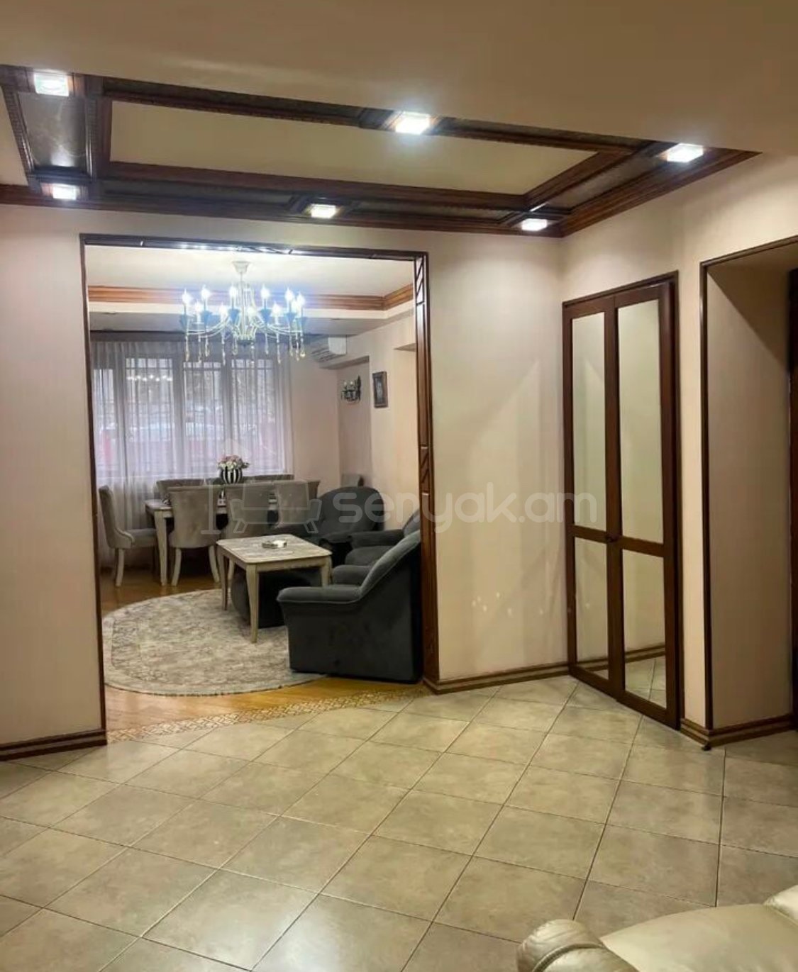 3 Սենյականոց Բնակարան, 86քմ, 1/11 հարկ, Դիզայներական Վերանորոգված