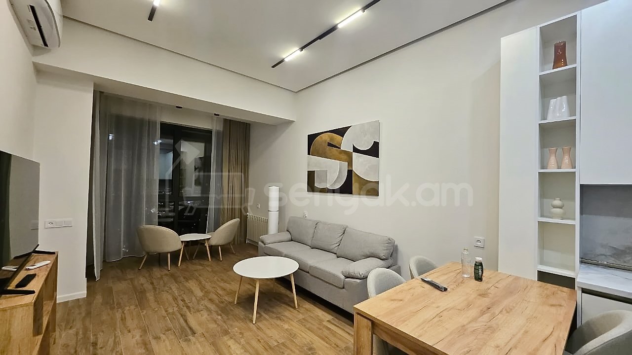 2 Սենյականոց Բնակարան Նորակառույցում, 65քմ, 15/16 հարկ, Դիզայներական Վերանորոգված, Կահավորված, Արևկող