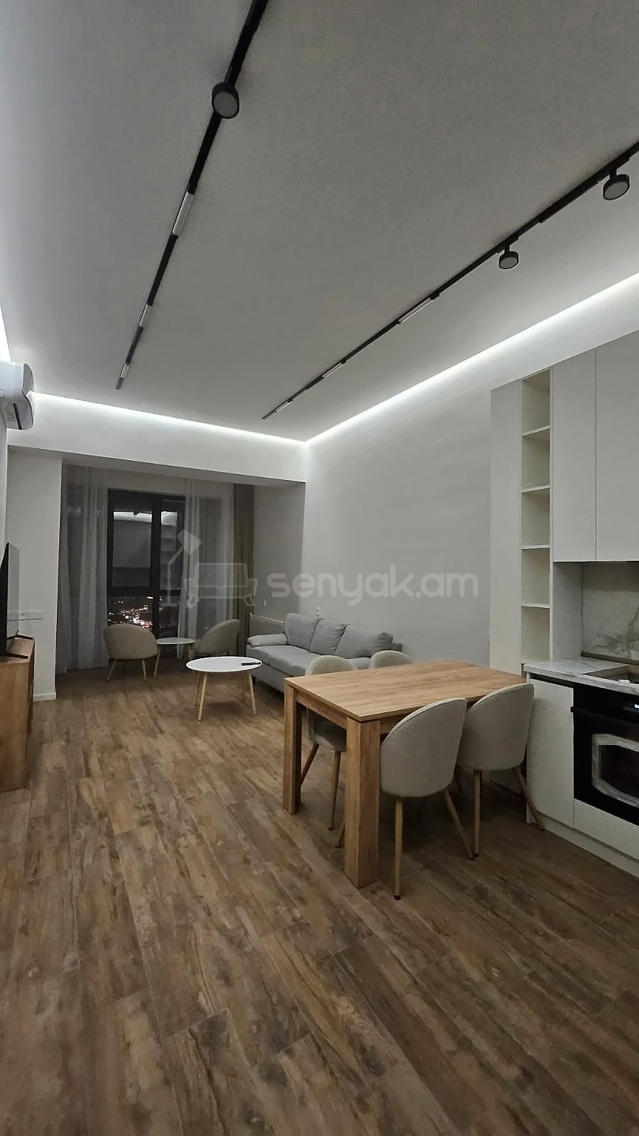 2 Սենյականոց Բնակարան Նորակառույցում, 65քմ, 15/16 հարկ, Դիզայներական Վերանորոգված, Կահավորված, Արևկող