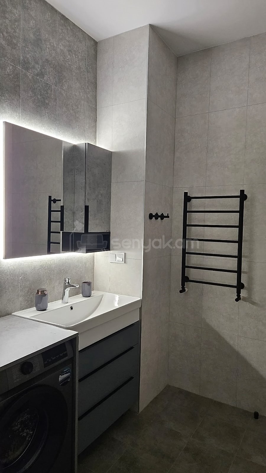 2 Սենյականոց Բնակարան Նորակառույցում, 65քմ, 15/16 հարկ, Դիզայներական Վերանորոգված, Կահավորված, Արևկող