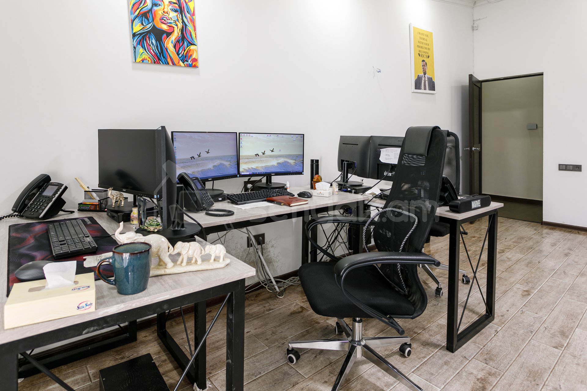 Նորակառույց Օֆիսային Տարածք, 390քմ